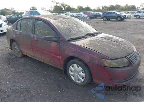 2006 Saturn Ion Level 2 from USA, damaged, VIN 1G8AJ55F96Z166379